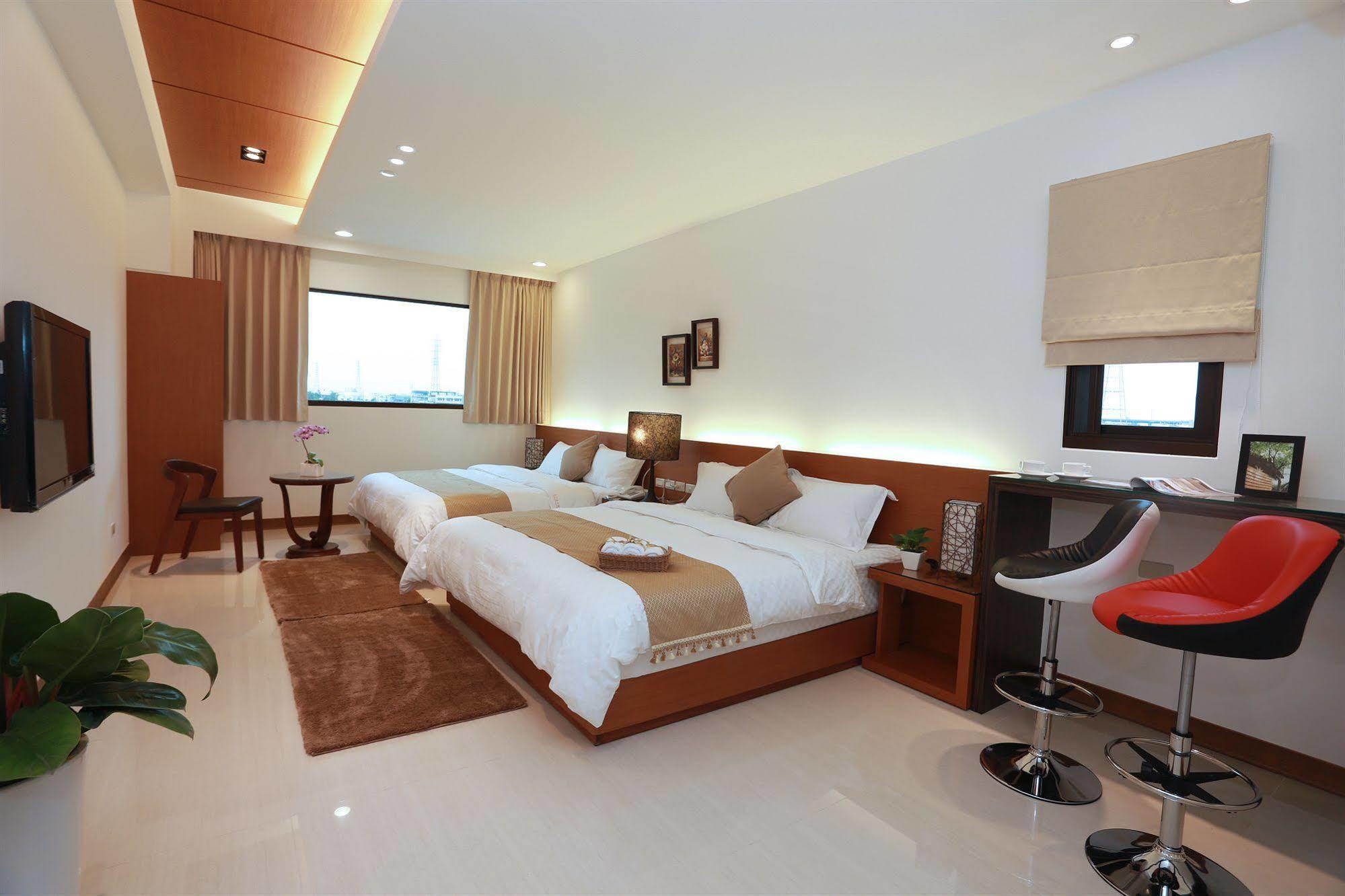 Lo Hong Ka Countryside House Apartment Luodong Bagian luar foto