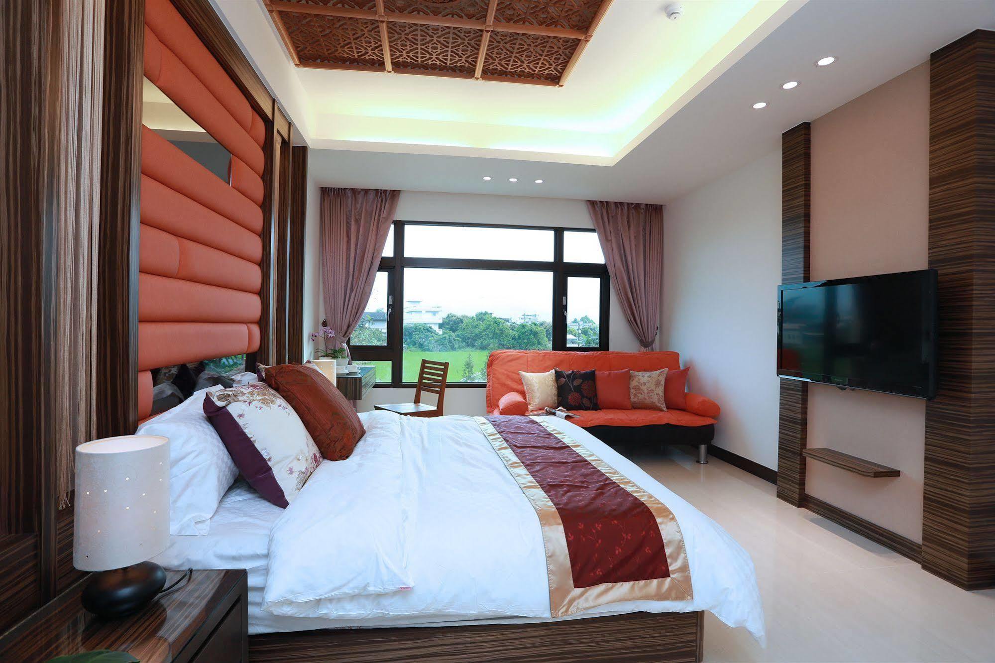 Lo Hong Ka Countryside House Apartment Luodong Bagian luar foto