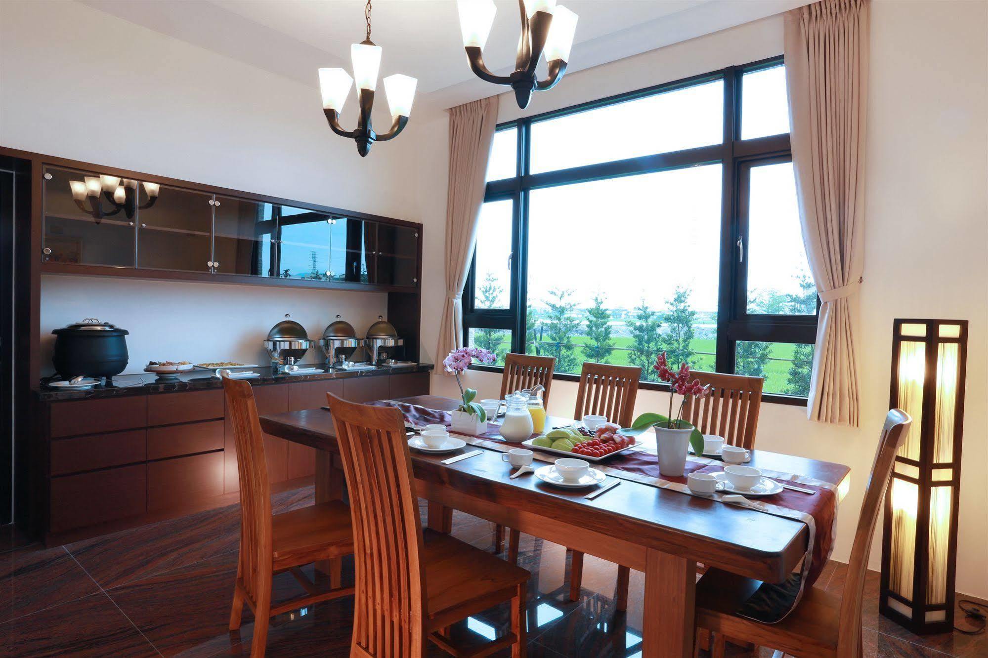 Lo Hong Ka Countryside House Apartment Luodong Bagian luar foto