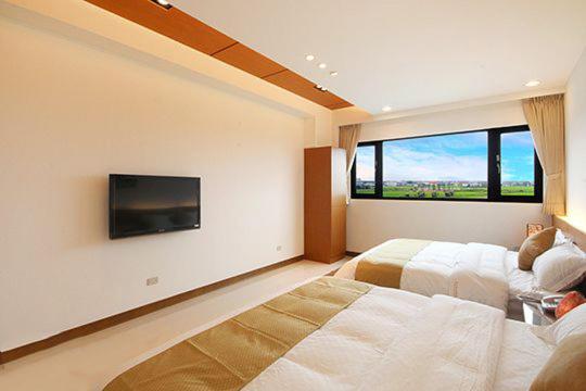 Lo Hong Ka Countryside House Apartment Luodong Bagian luar foto